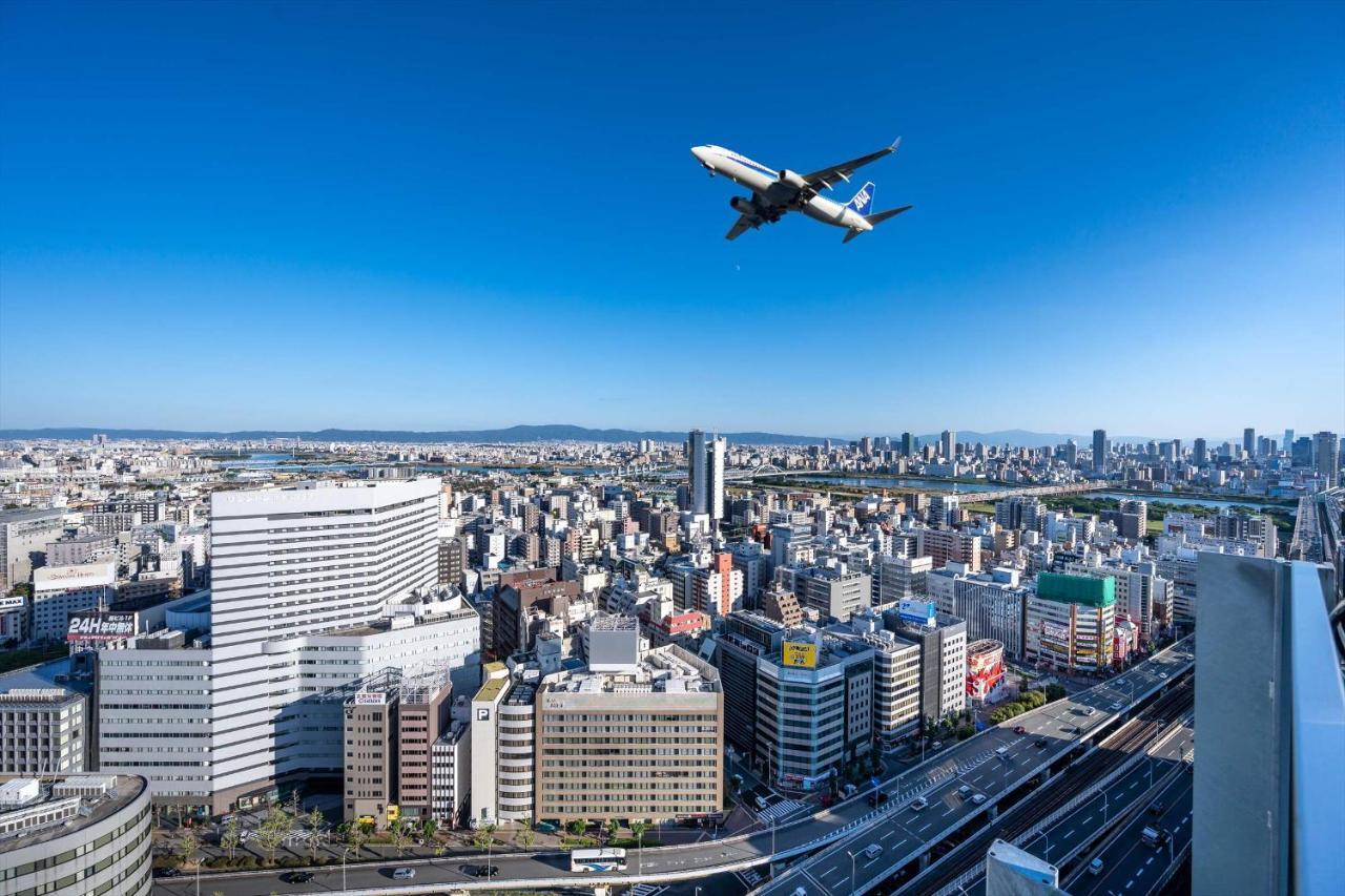 Hotel Wbf Shin-Osaka Skytower Exteriör bild