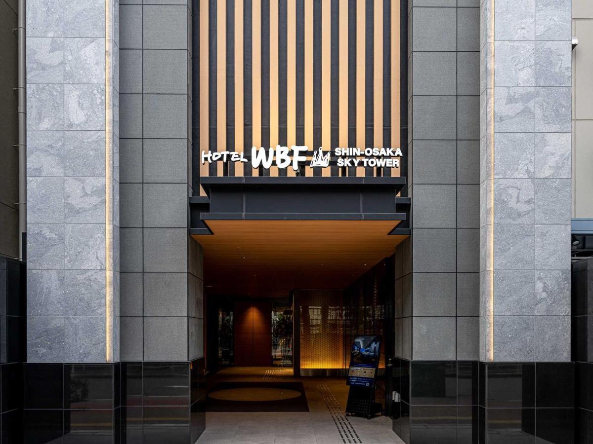 Hotel Wbf Shin-Osaka Skytower Exteriör bild