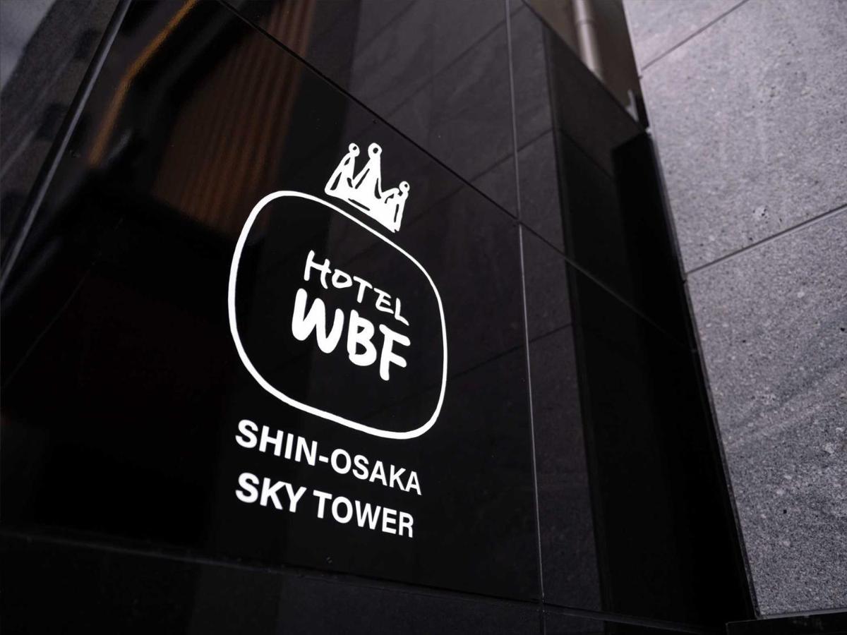 Hotel Wbf Shin-Osaka Skytower Exteriör bild
