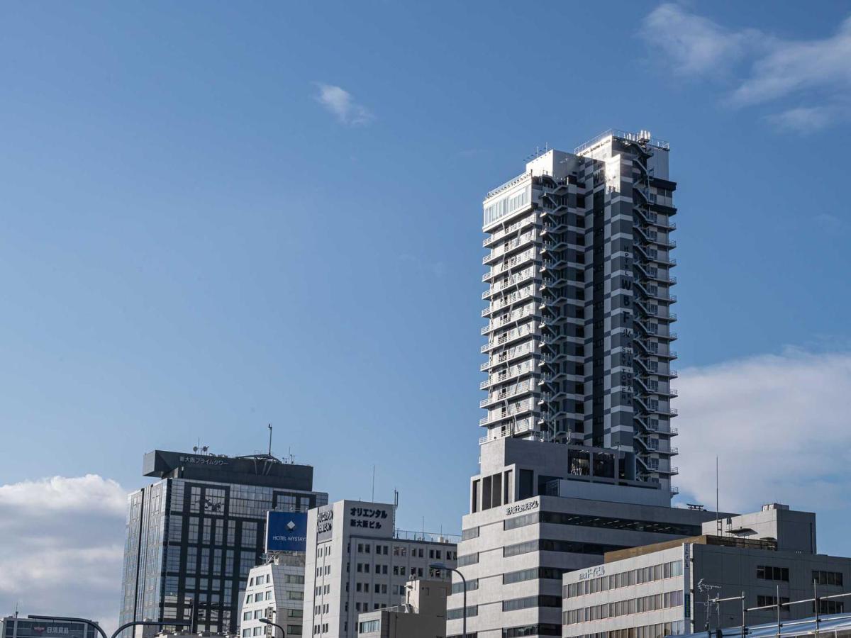 Hotel Wbf Shin-Osaka Skytower Exteriör bild